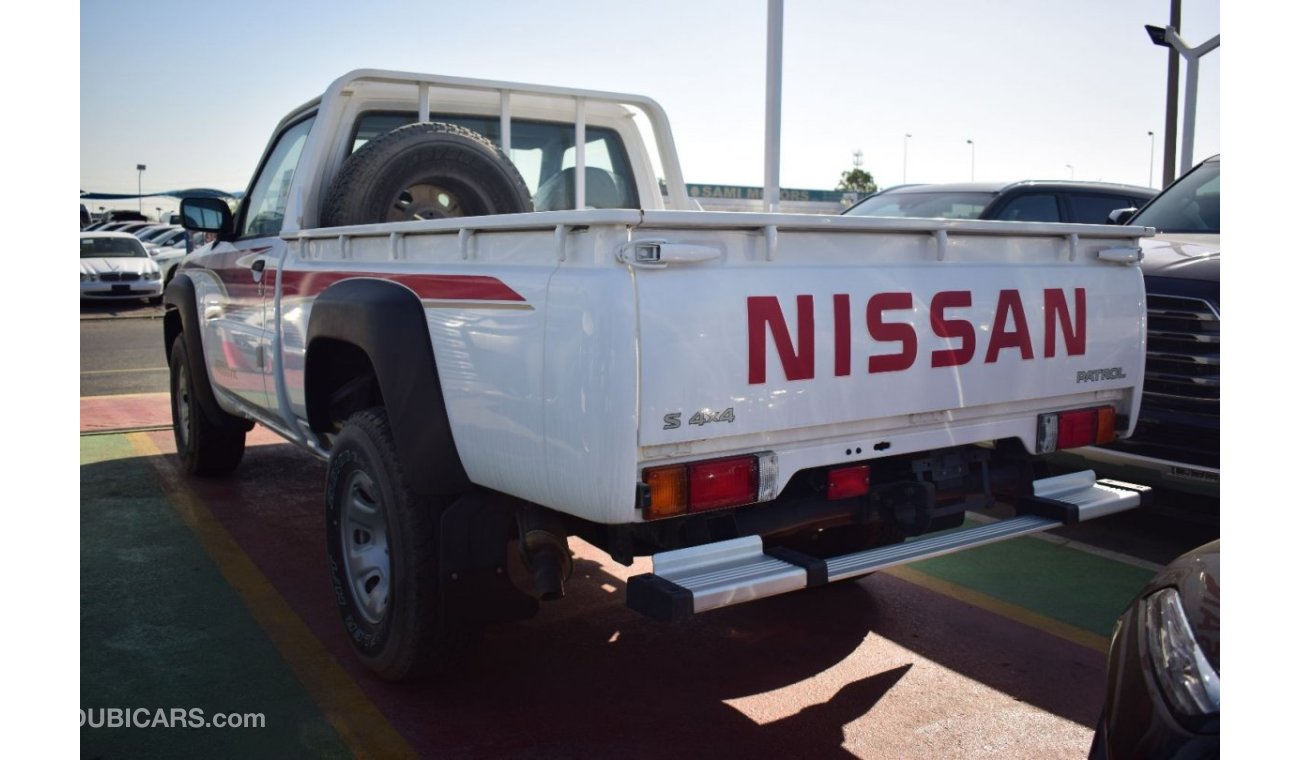 نيسان باترول بيك آب 2021 Nissan Patrol 4800 Single Cab 4.8L V6 Petrol