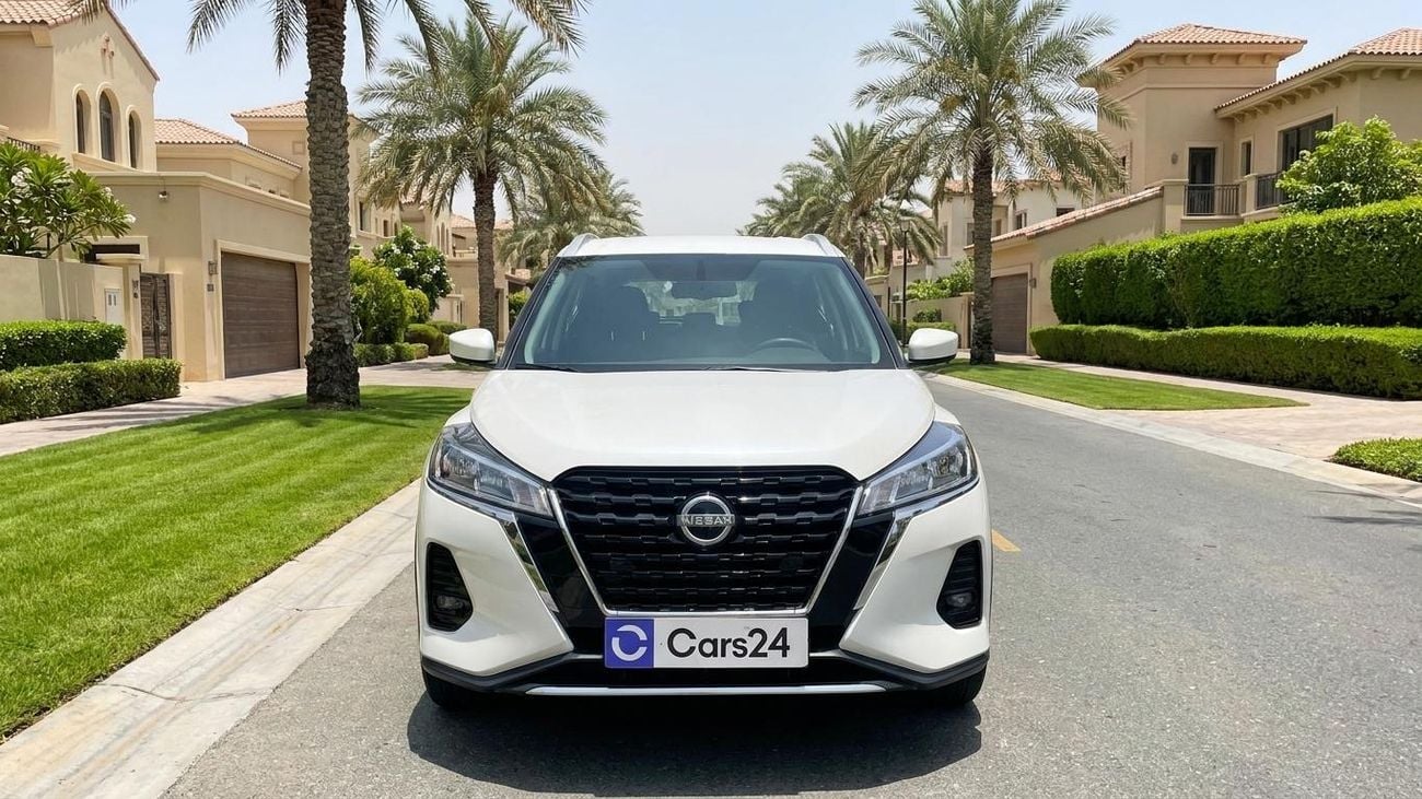 Nissan Kicks SV 2024 | AED 731/Month | 0 DP | 30 Day Return | Warranty | Service History