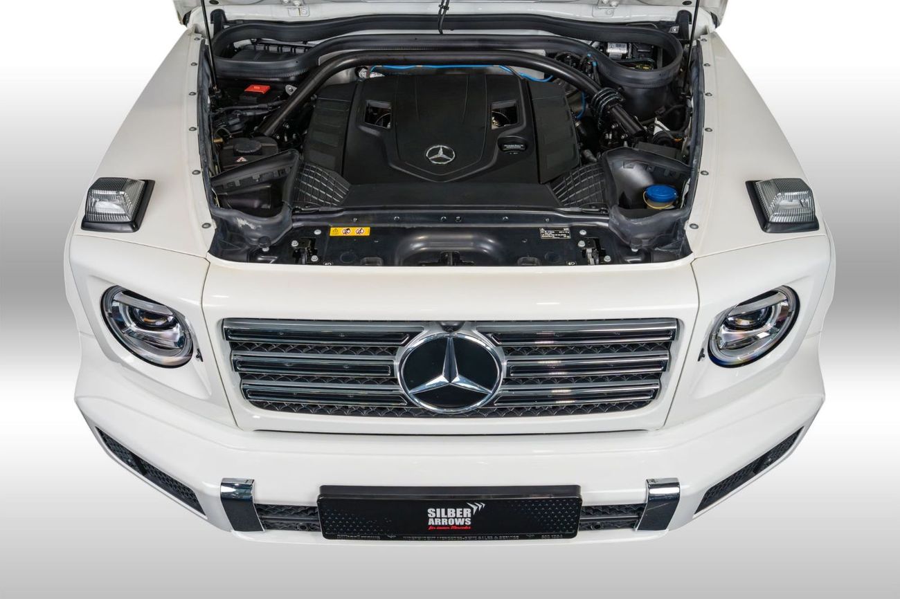 Mercedes-Benz G 500 0% Downpayment | AED 8,049 P/M | Gargash Mercedes-Benz Service and Warranty Package