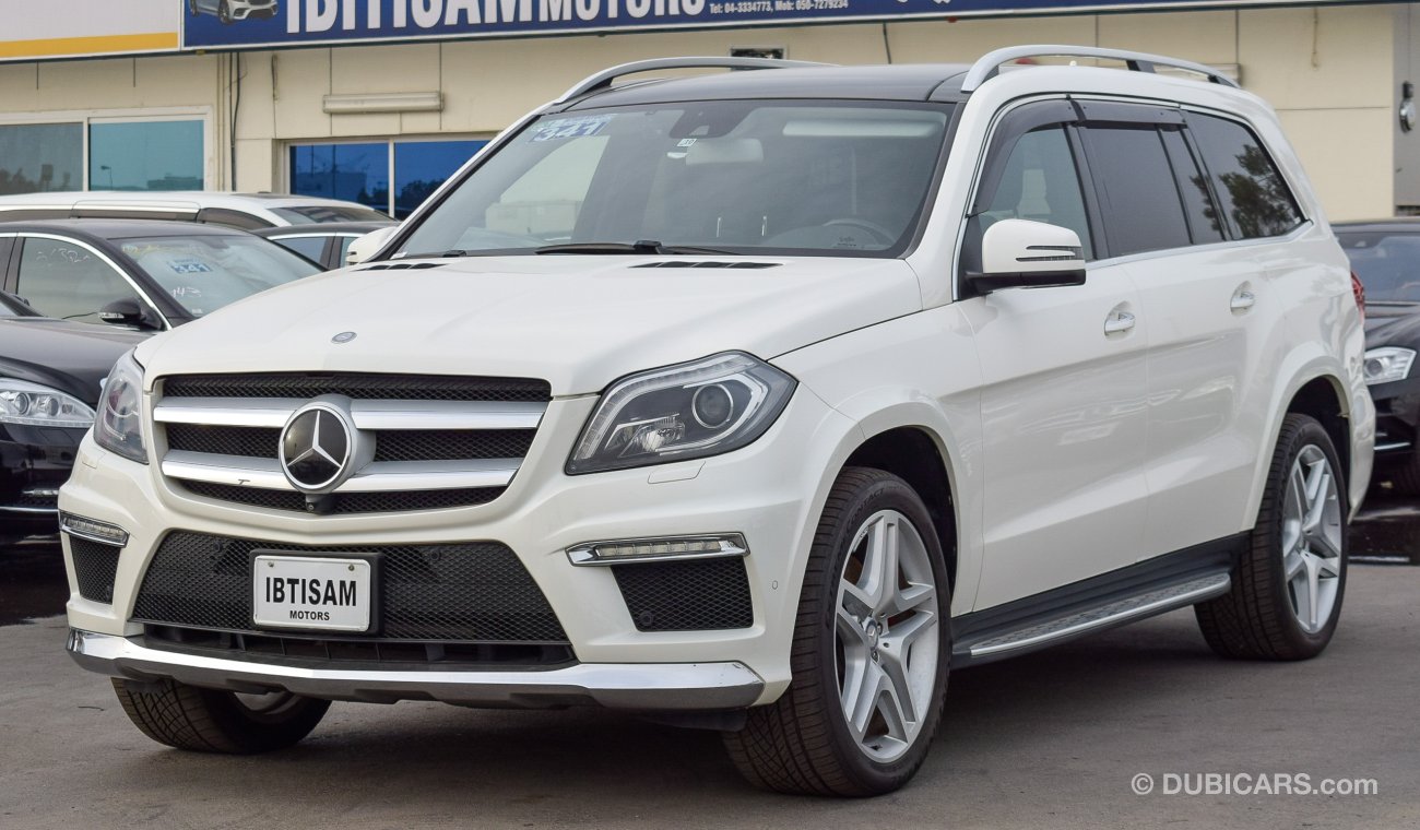 مرسيدس بنز GL 550 AMG