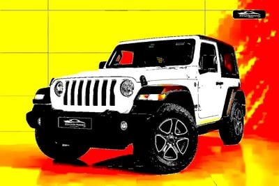 Jeep Wrangler SPORT Unlimited GCC specs 1,854.00 monthly