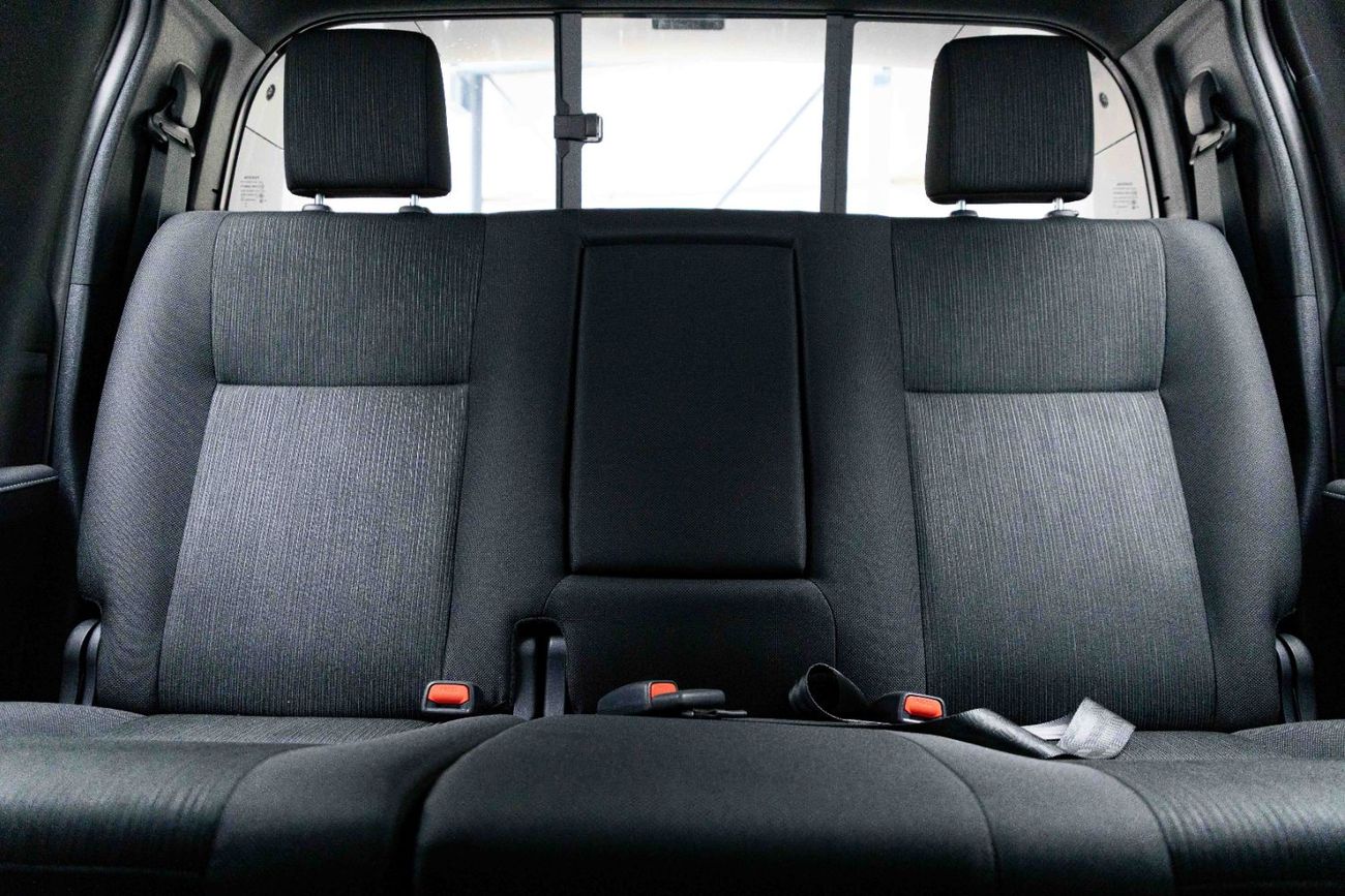 Toyota Hilux HI Adventure 4.0L - MIM Black Inside Black | Export Only