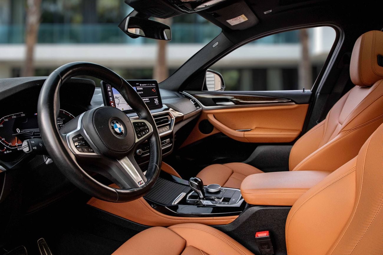بي أم دبليو X4 XDRIVE 30I M SPORT PACK X4 M-Kit | 3,134 P.M | 0% Downpayment | BMW Service History!