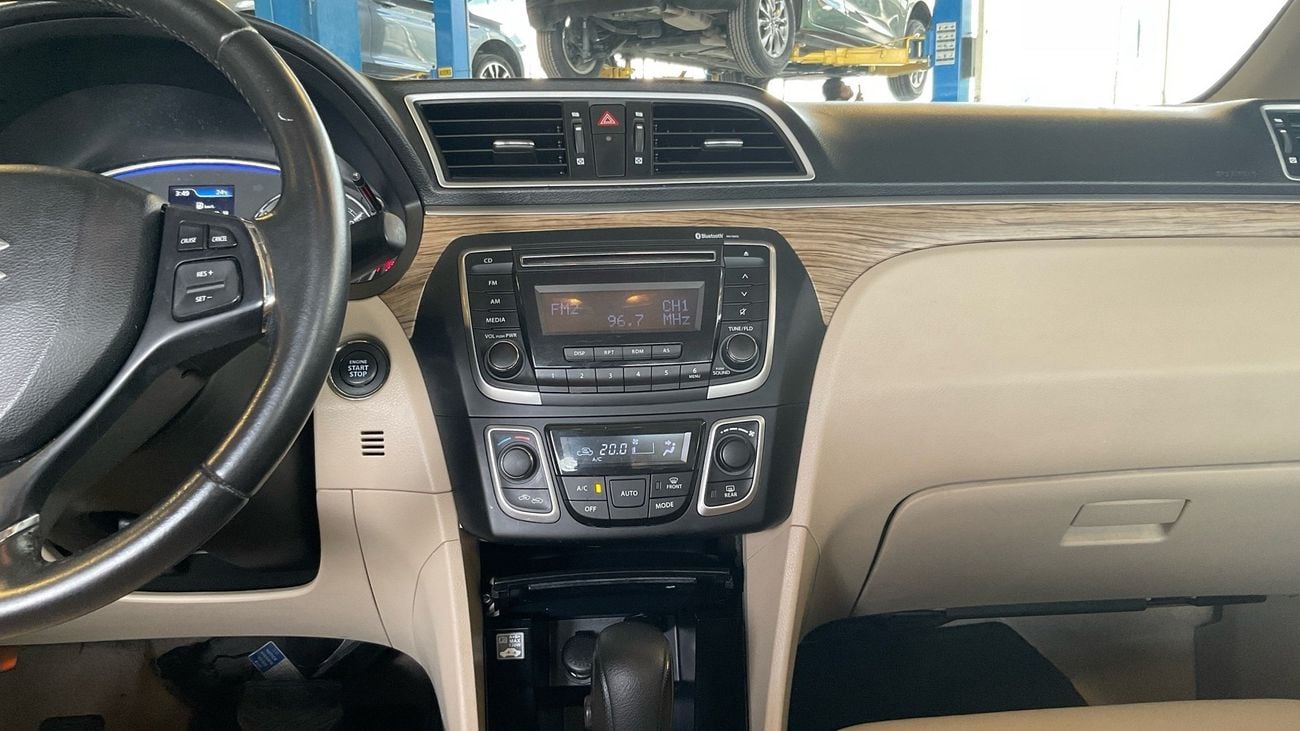 سوزوكي سياز GLX | شامل الضمان | 0 ﺪﻔﻋﺓ ﺃﻮﻟﻯ