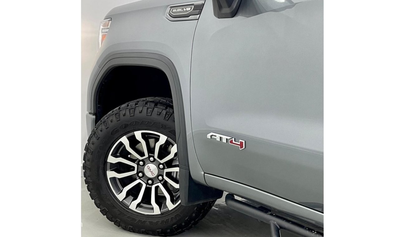 جي أم سي سييرا 2021 GMC Sierra AT4, GMC Warranty-Full Service History, GCC