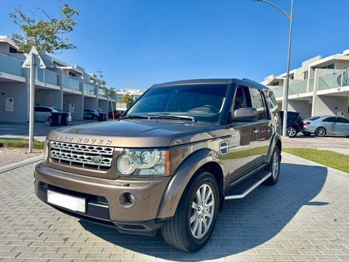 Land Rover Discovery LR4 V6 HSE 7 SEATER GCC ACCIDENT FREE