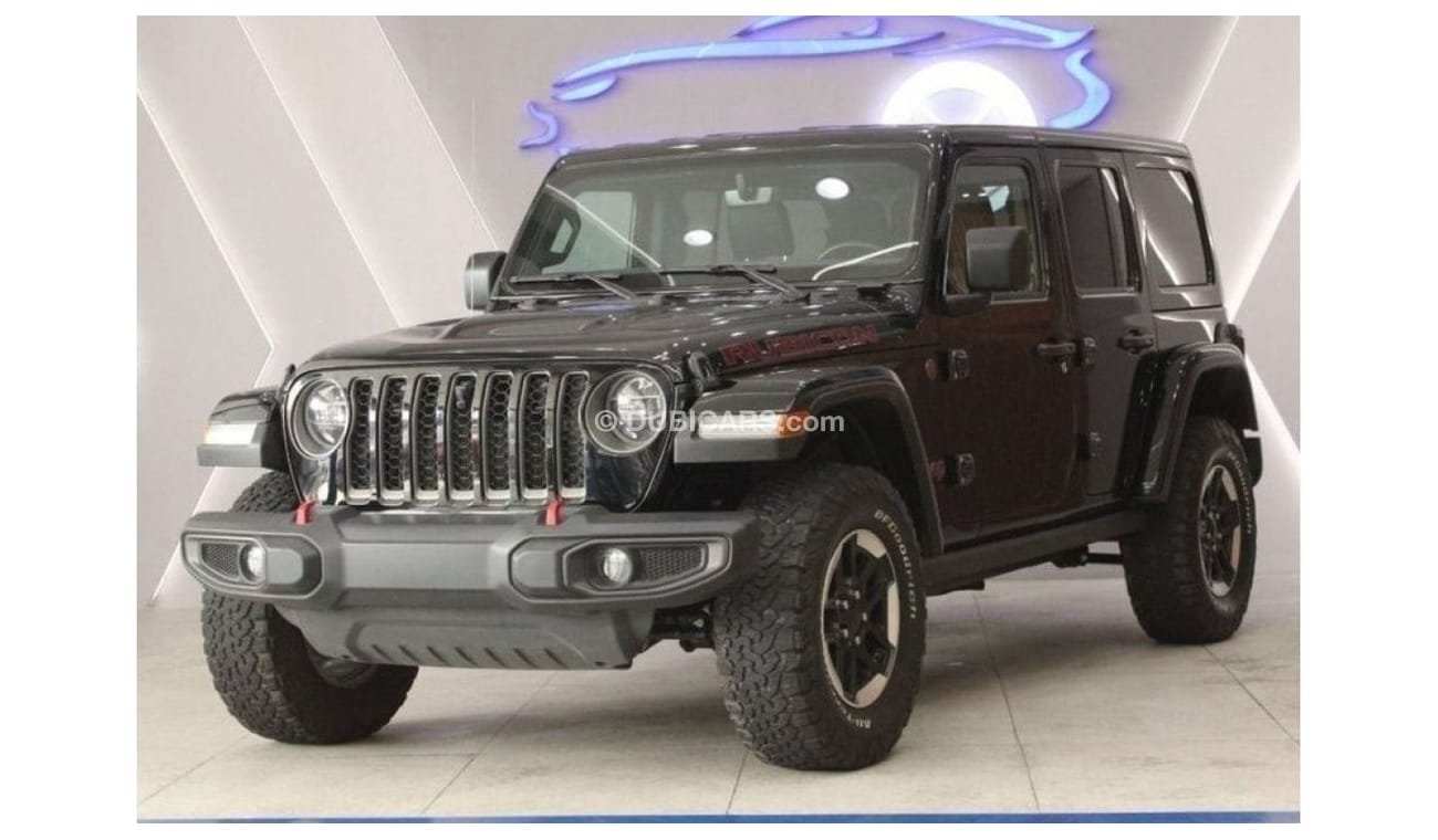 Jeep Wrangler Rubicon