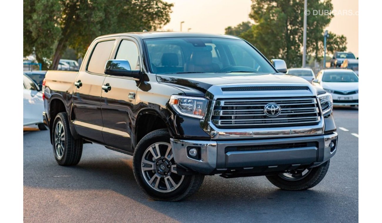 تويوتا تاندرا 2020 Toyota Tundra 5.7L 1794 Edition V8 | For Local Export | Canadian Specs