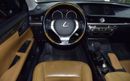 لكزس ES 350 PLATINUM EXCELLENT DEAL for our Lexus ES350 ( 2015 Model ) in Silver Color American Specs