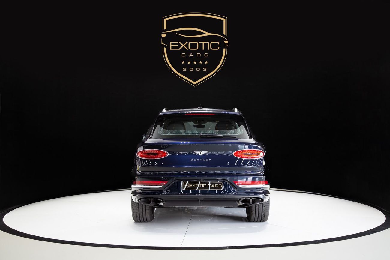 Bentley Bentayga Bentayga 4.0T