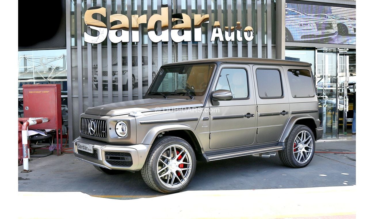 Mercedes-Benz G 63 AMG 2020 40 Years of Legend