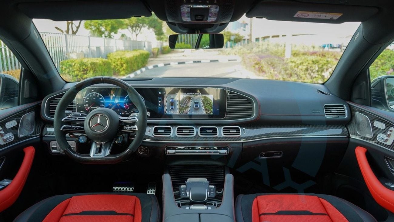 مرسيدس بنز GLE 53 AMG COUPE 4MATIC+ 2026 (For Export , НА ЭКСПОРТ) EQ Boost GCC Без пробега
