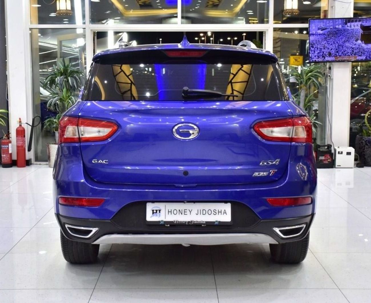 جي إي سي GS 4 EXCELLENT DEAL for our GAC GS4 235T ( 2021 Model ) in Blue Color GCC Specs