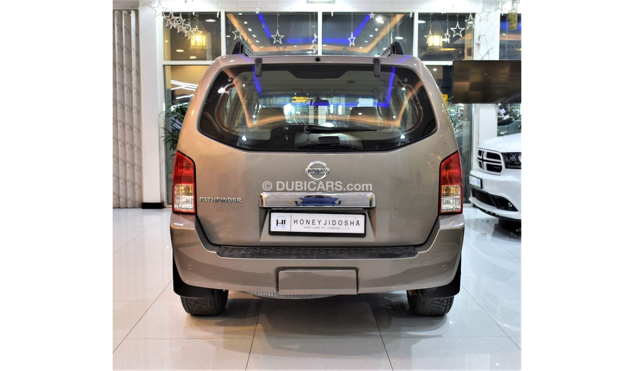 Nissan Pathfinder EXCELLENT DEAL for our Nissan Pathfinder 2006 Model!! in Brown Color! GCC Specs