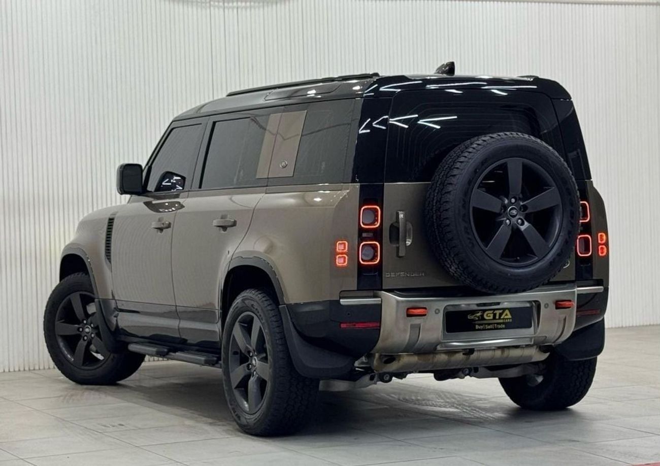 Land Rover Defender 110 X P400 3.0L 2022 Defender 110 X P400, Agency Warranty  Service Pack 11/26, Full Service History,