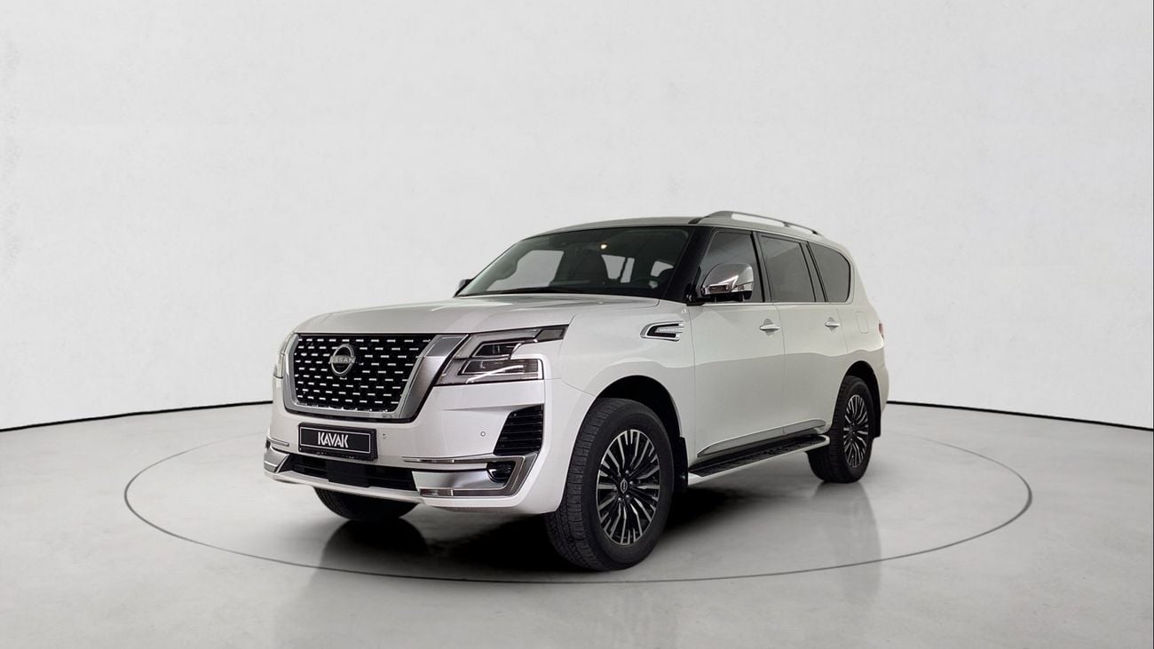 Nissan Patrol SE PLATINUM CITY | Guaranteed Warranty | 0 Down Payment