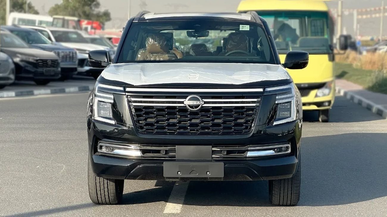 نيسان باترول Nissan/PATROL V6 3.5 Twin Turbo LE Platinum City AT