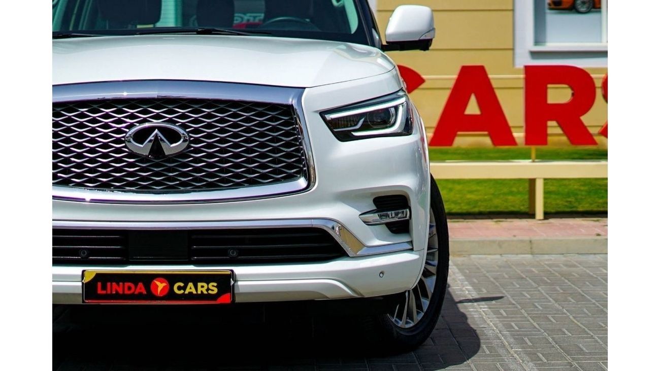 Infiniti QX80 Luxe 7st
