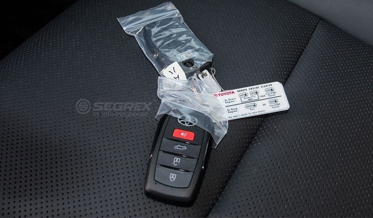 Toyota Land Cruiser 2025 Model Toyota Land Cruiser (LC300) GXR High, 4.0L Petrol 4WD 6A/T