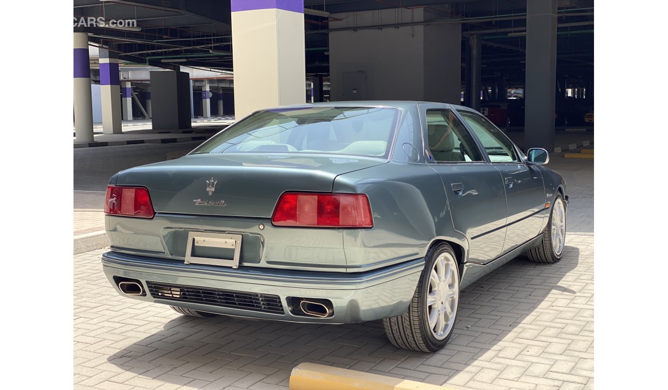 Maserati Quattroporte The Evoluzione Cornes Serie Speciale-Ramadan Offer