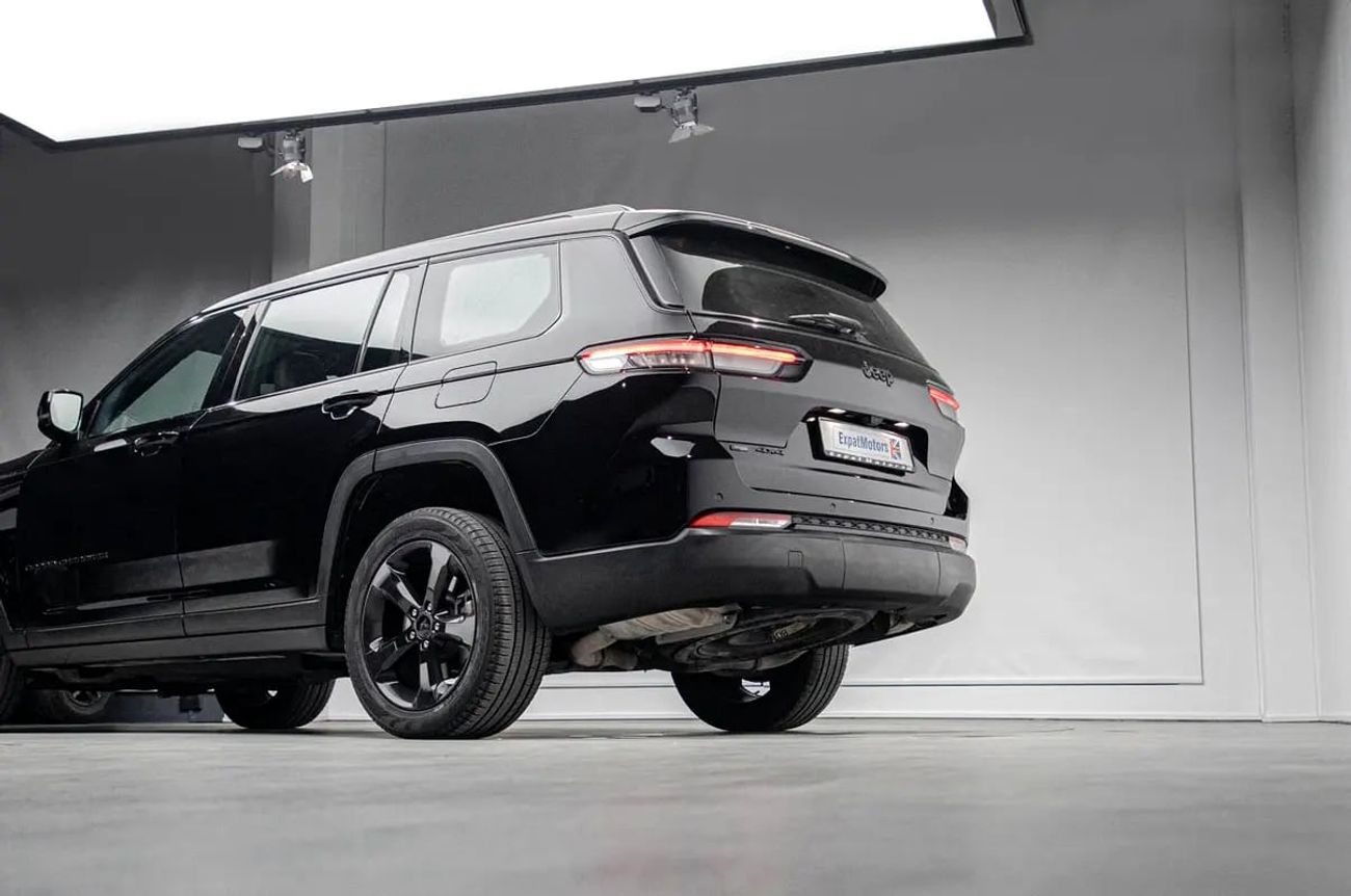 Jeep Grand Cherokee L Altitude 3.6L