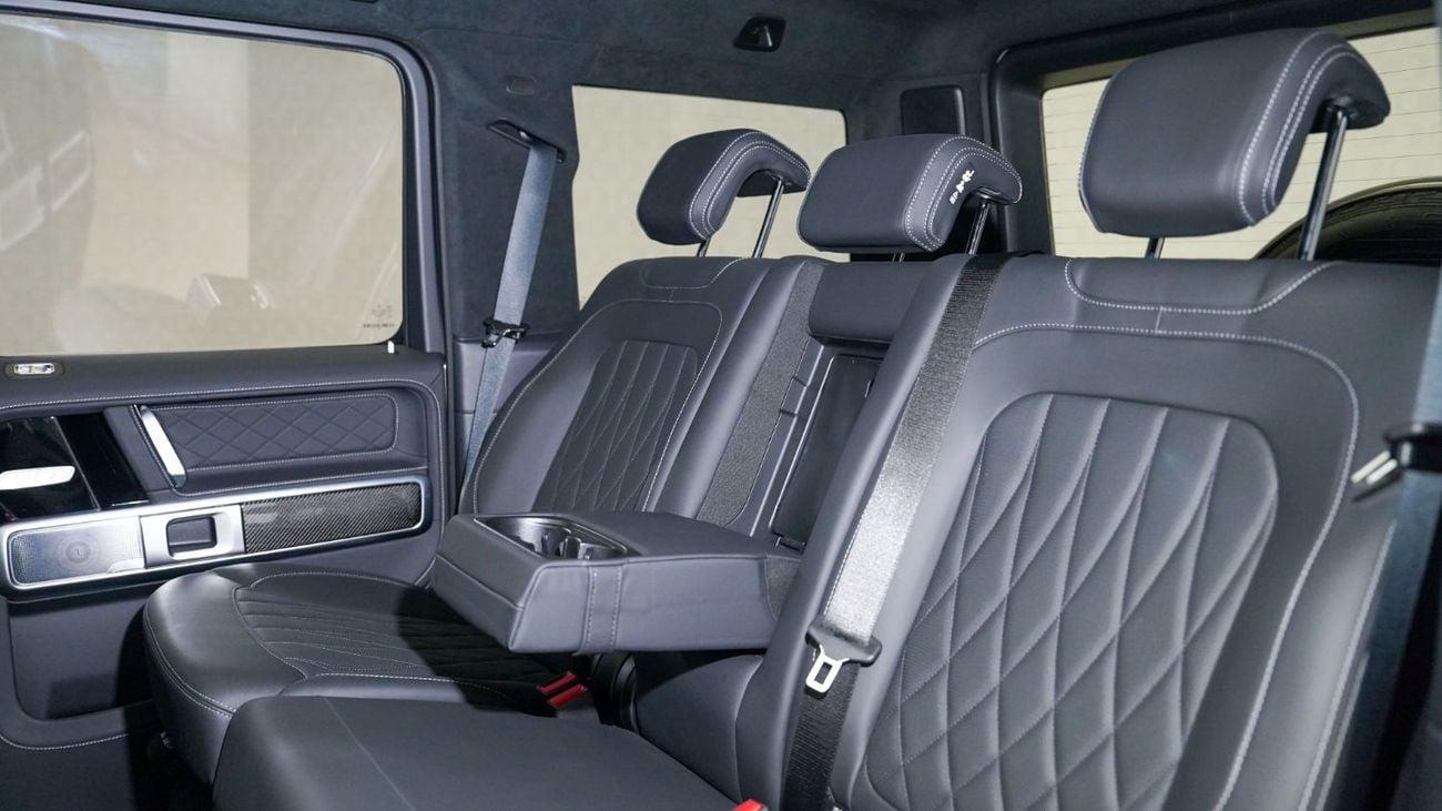 Mercedes-Benz G 63 AMG 4MATIC SUV | AED 12,145 PM | Up to 3 Years unlimited Warranty |