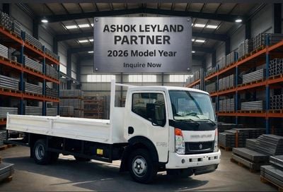 Ashok Leyland Partner Ashok Leyland Partner Truck 3Ton 14ft (4.3 metre) Cab & Chassis