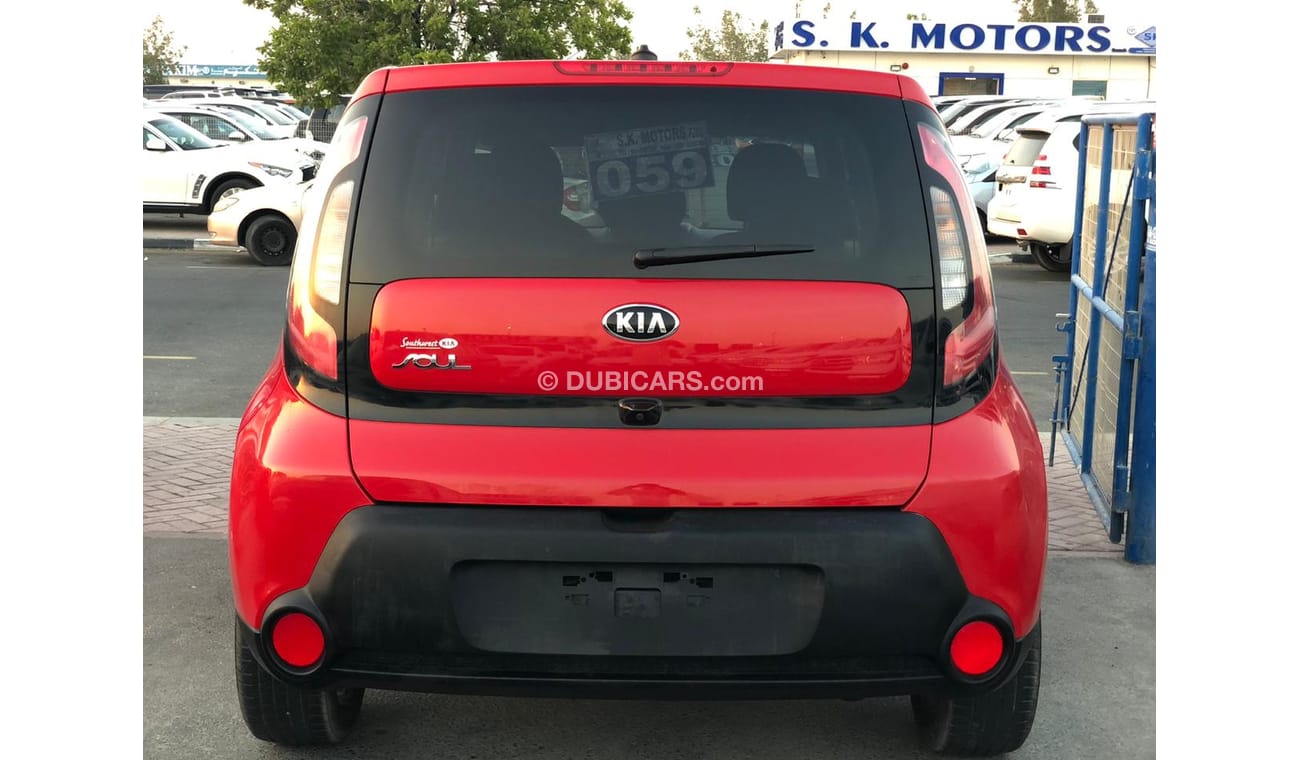 Kia Soul Power Steering, DVD, Camera, Alloy Wheels, LOT-654