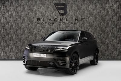 Land Rover Range Rover Velar DYNAMIC SE BUY NOW, PAY 2027 | THE BLACKLINE STANDARD | 2029 Land Rover Warranty