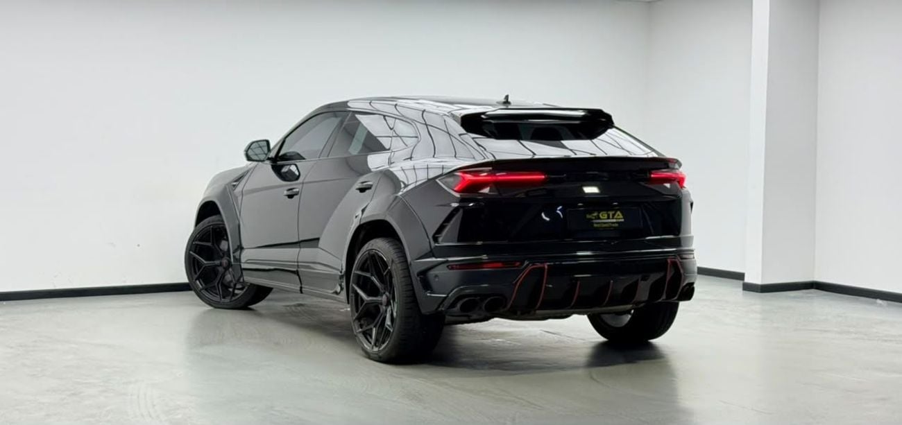 Lamborghini Urus NOVITEC 2021 Lamborghini Urus With Novitec Kit, Warranty, Full Service History, Carbon Fiber Package, Euro
