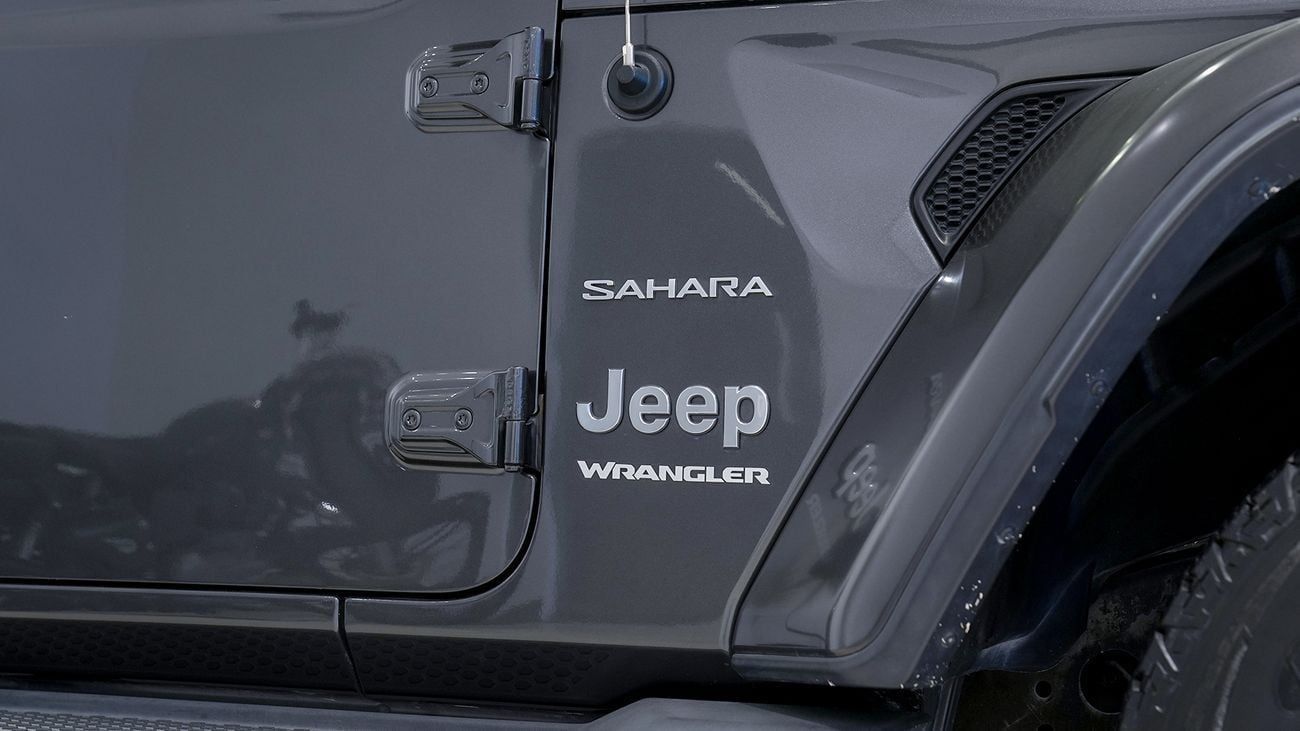 Jeep Wrangler Sahara 3.6L A/T (5 Seater)