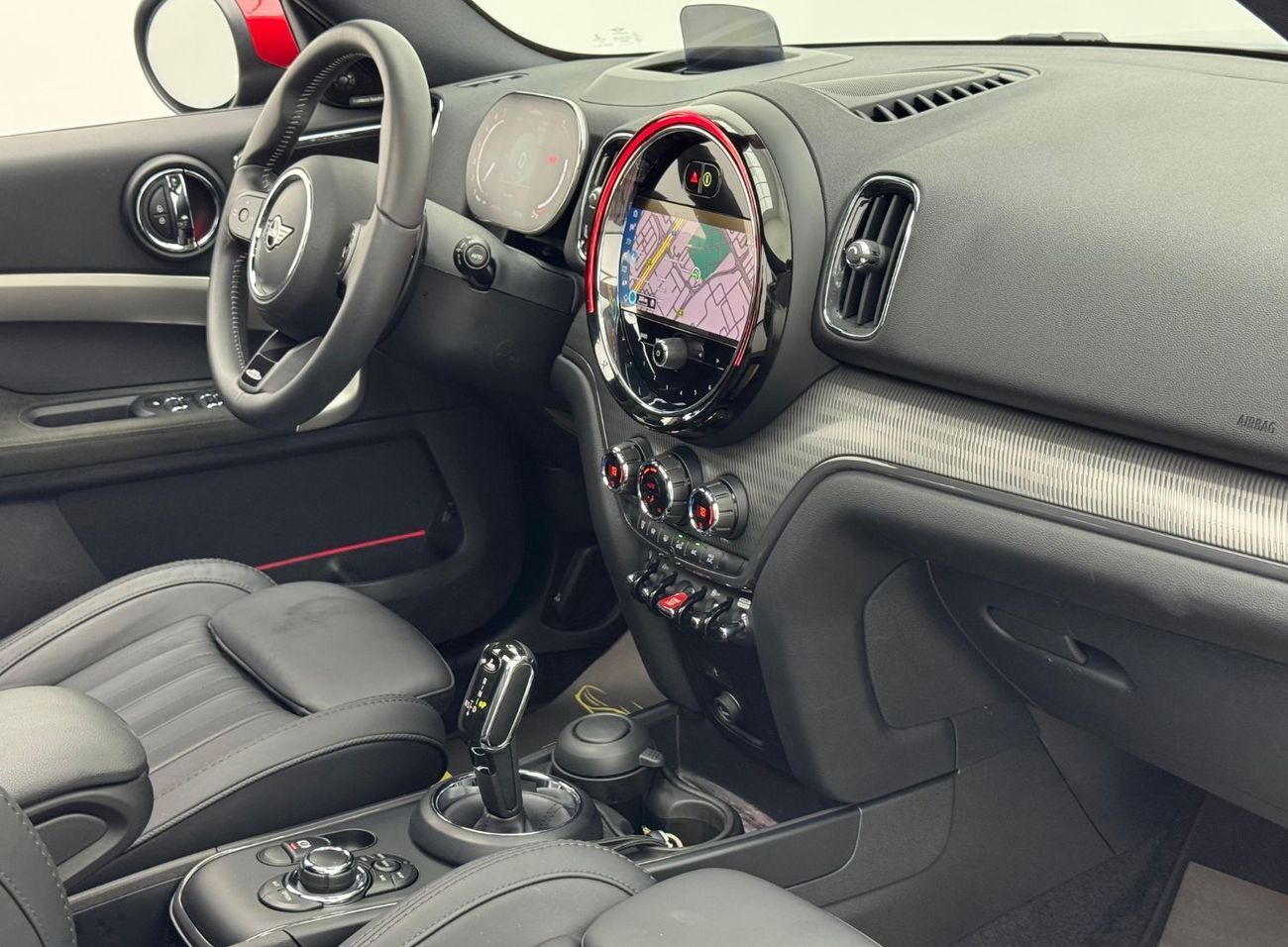 Mini John Cooper Works Countryman 2023 MINI Countryman John Cooper Works ALL4, Oct/25 Agency Warranty & Service Contract, FSH, GCC