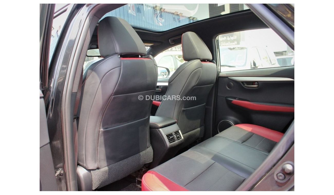Lexus NX300 F Sport V4, 2.0L, GCC