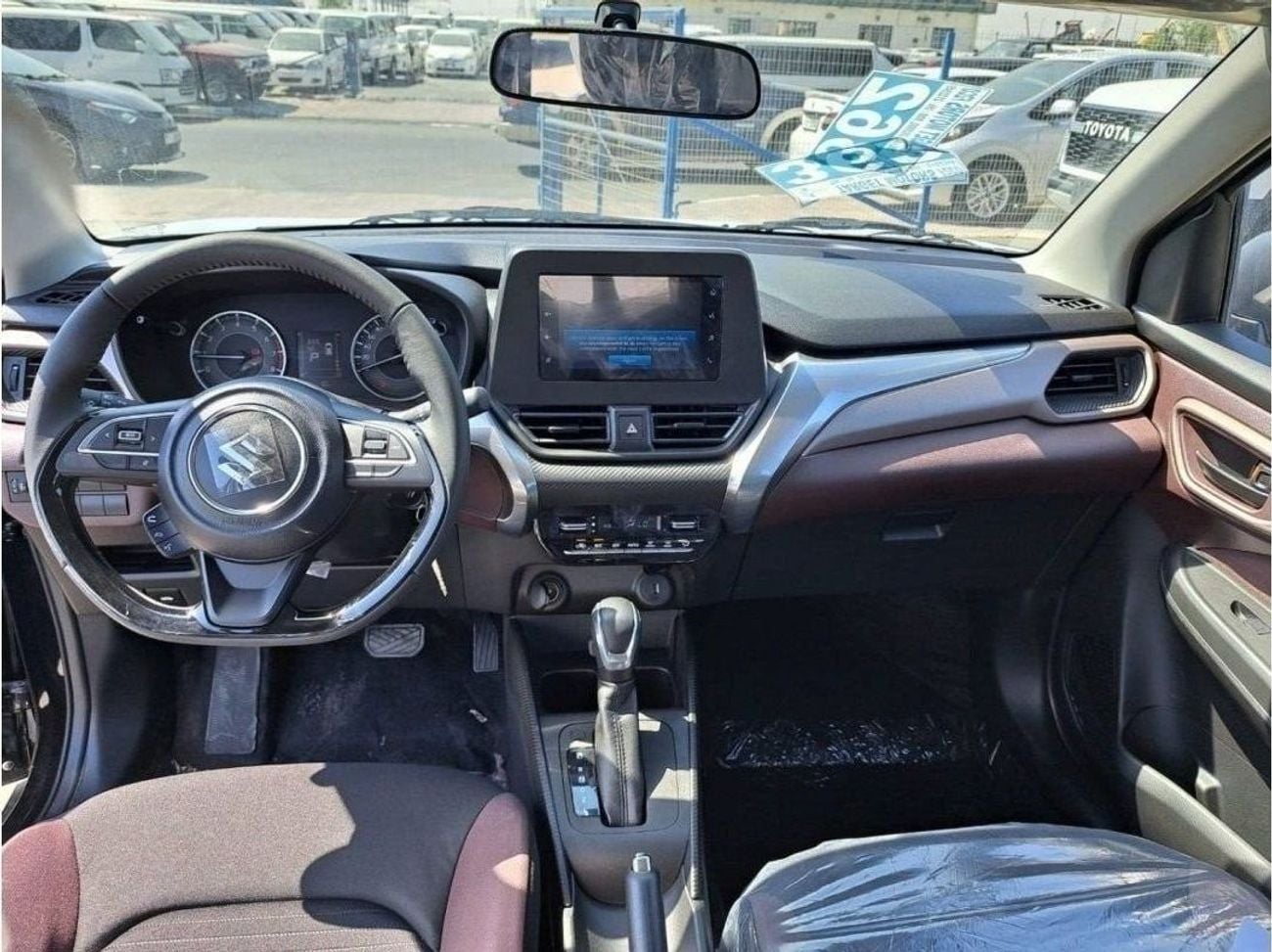 سوزوكي فرونكس Suzuki Fronx GLX PTR AT – MY2025 – Grey
