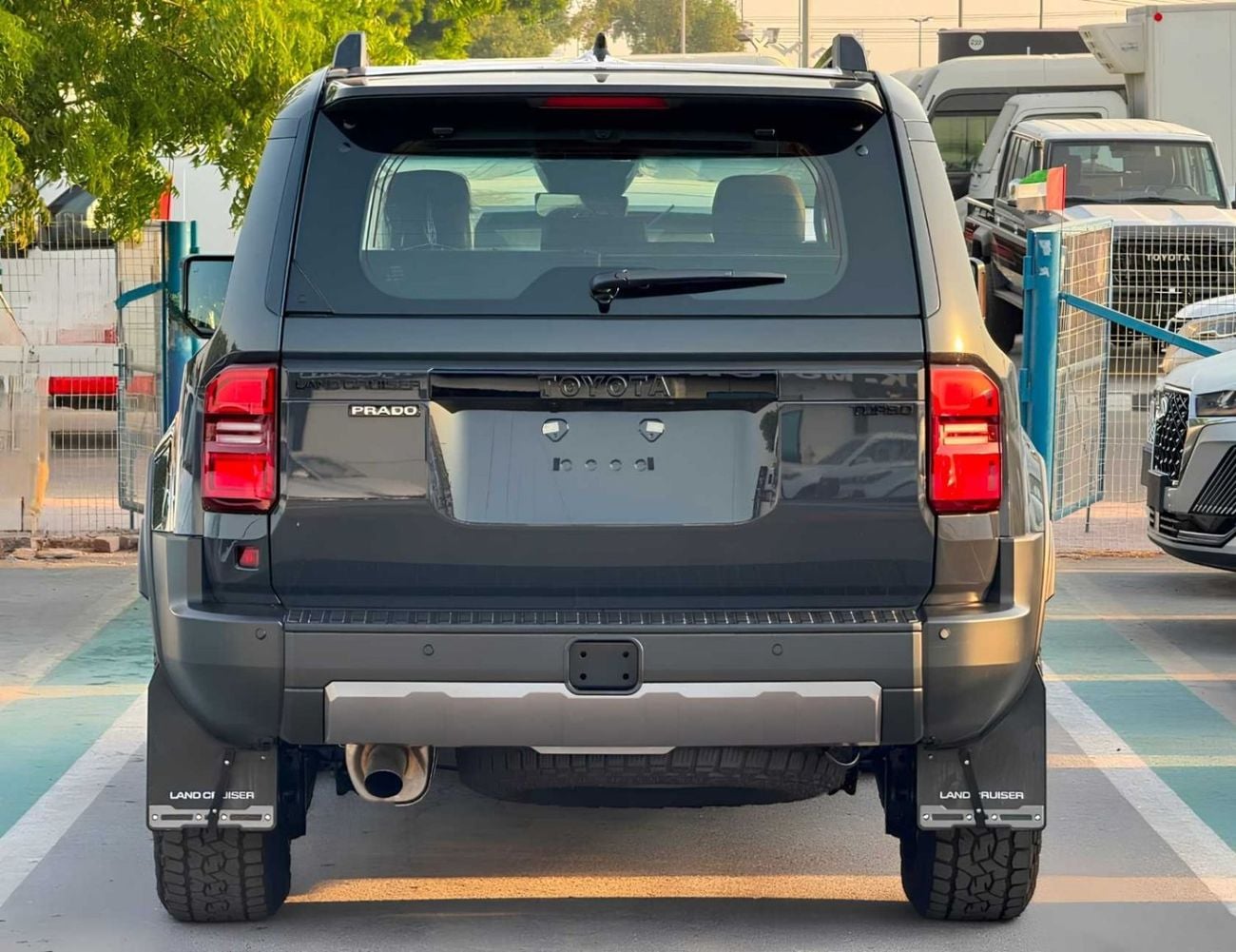 Toyota Prado ADVENTURE || 2.8L DIESEL V4 / RADAR / HUD , LEATHER WITH MEMORY SEAT (CODE # PDADV1)
