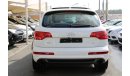 Audi Q7 ACCIDENTS FREE - GCC - FULL OPTION - CAR IS IN PERFECT CONDITION INSIDE OUT