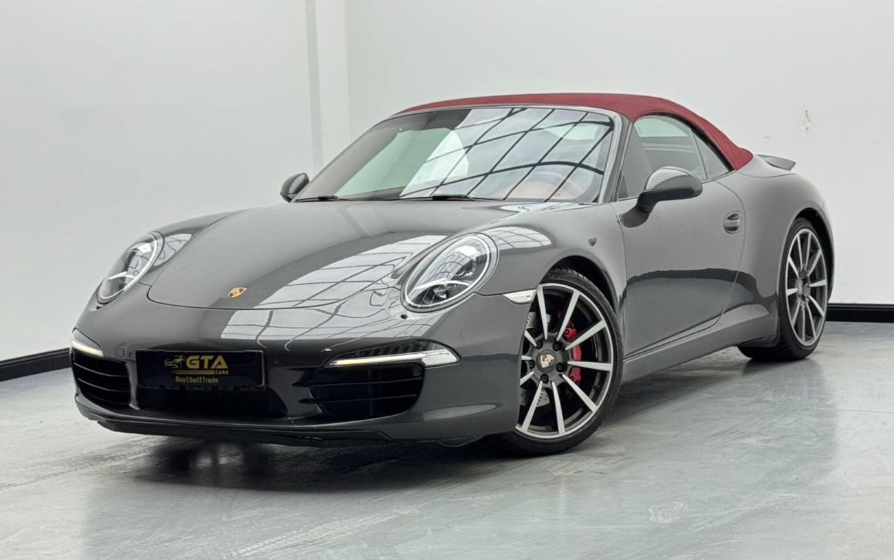 Porsche 911 Carrera S 3.8L (385 HP) Convertible 2012 Porsche 911 Carrera S, Convertible, Full Service History, E