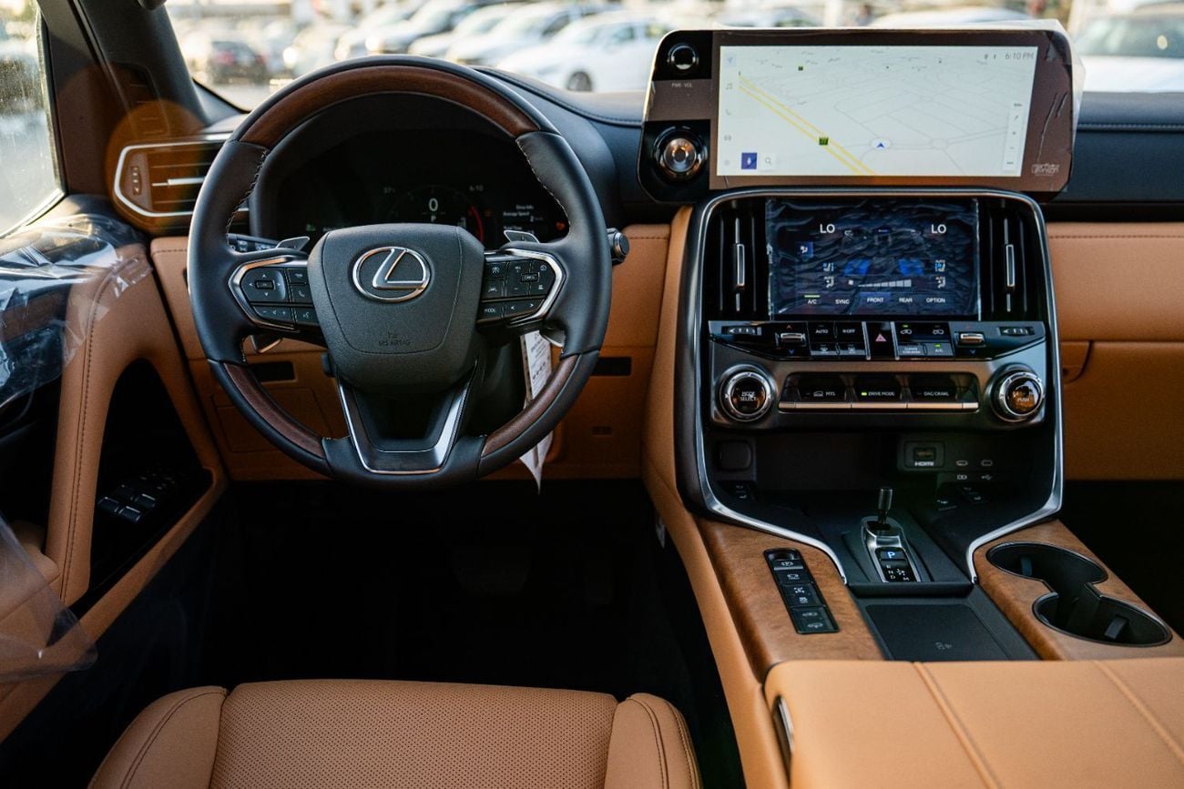 Lexus LX700h SIGNATURE Lexus LX 700h 2025 3.5LSUV Hybrid 07 Seaters