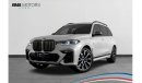 BMW X7 M50i 2022 BMW X7 50i M-Sport / Full BMW Service History & BMW Service Contract