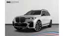 BMW X7 M50i 2022 BMW X7 50i M-Sport / Full BMW Service History & BMW Service Contract