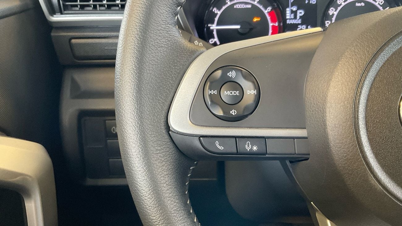 تويوتا ريز TURBO G RA 1.0 G CVT | شامل الضمان | 0 ﺪﻔﻋﺓ ﺃﻮﻟﻯ