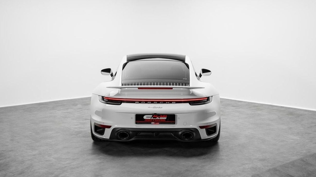 بورش 911 Turbo - 2022 - GCC Specs - Under Warranty