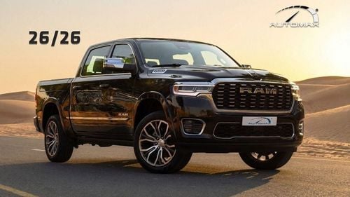 RAM 1500 TUNGSTEN (For Export , НА ЭКСПОРТ) PY 26/26 SST H.O 3.0TT GCC Без пробега