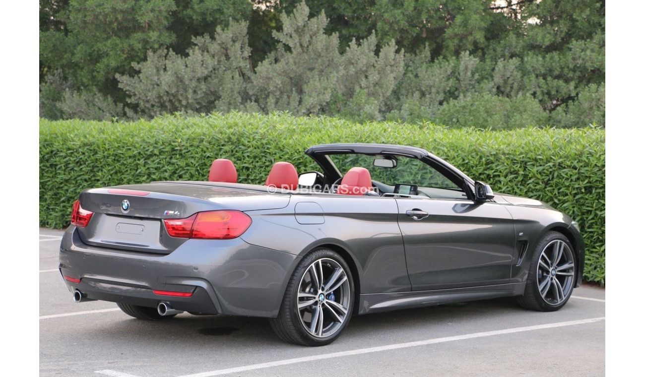 BMW 435i M Sport BMW 435i M-SPORT GCC 2016 COUPE