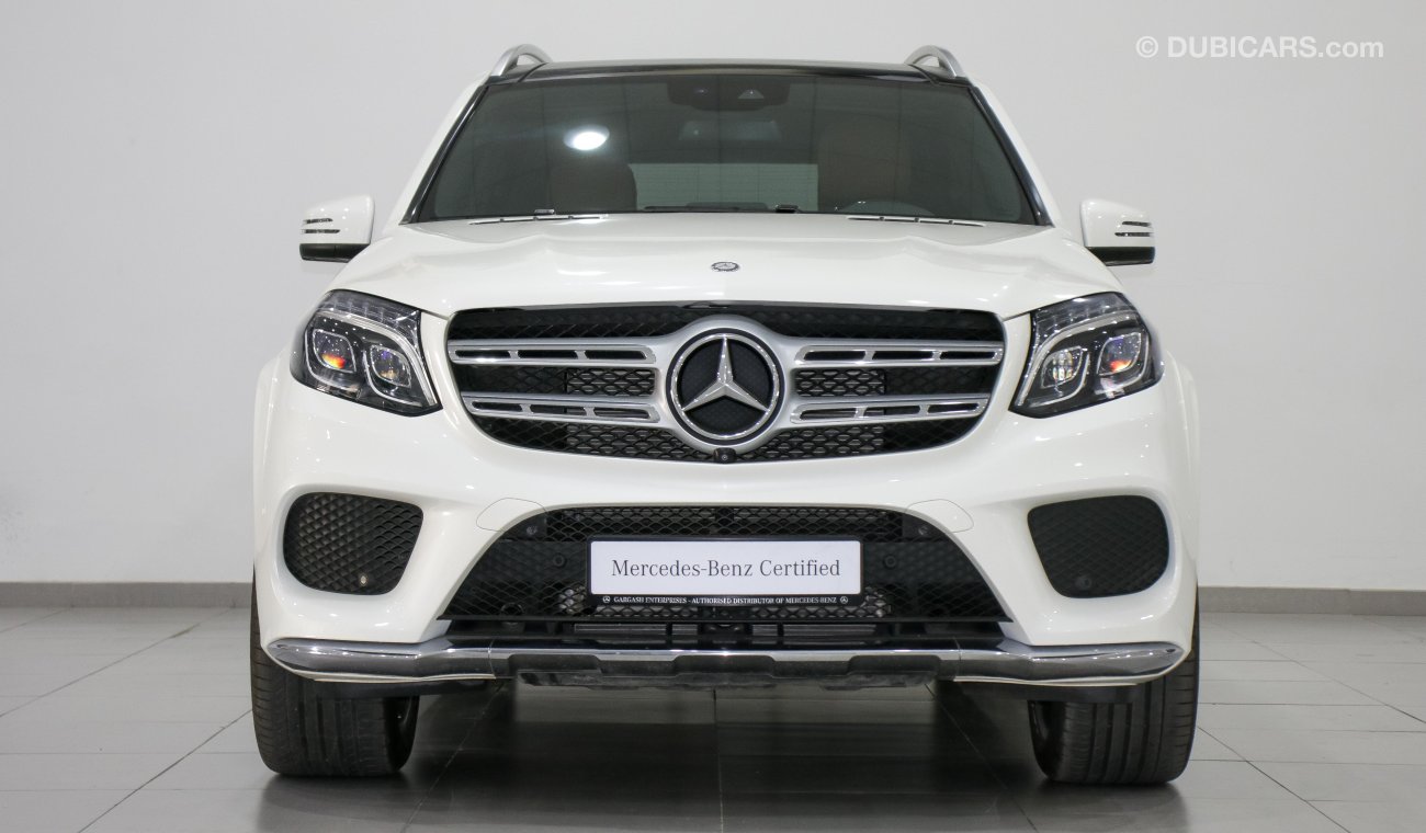 Mercedes-Benz GLS 500 4Matic