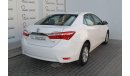 تويوتا كورولا 2.0L SE 2015 MODEL WITH WARRANTY