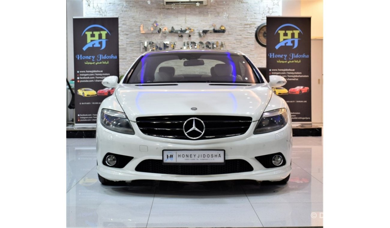 Mercedes-Benz CL 550 EXCELLENT DEAL for our Mercedes Benz CL550 2008 Model!! in White Color! Japanese Specs