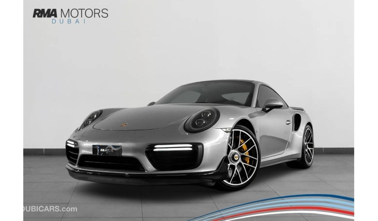 Porsche 911 Turbo S 2017 Porsche 911 Turbo S / Sports Chrono Plus / Full-Service History / Porsche Warranty