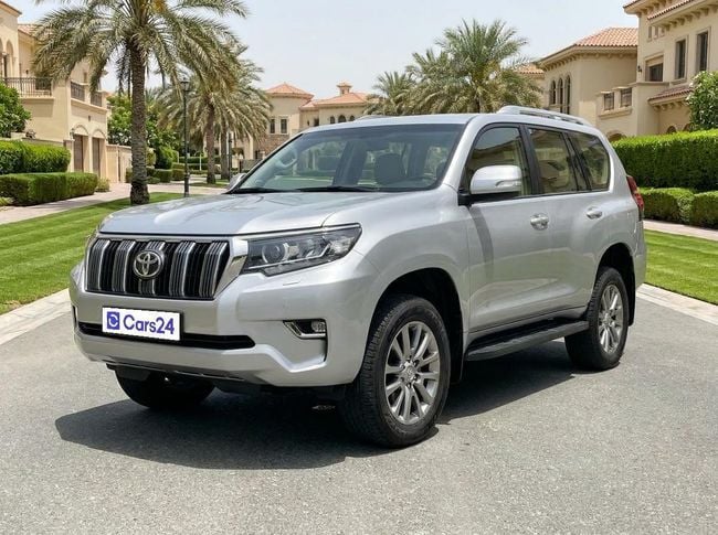 Used 2020 Toyota Prado GXR for sale in UAE | Verified Second Hand Toyota Prado GXR Price