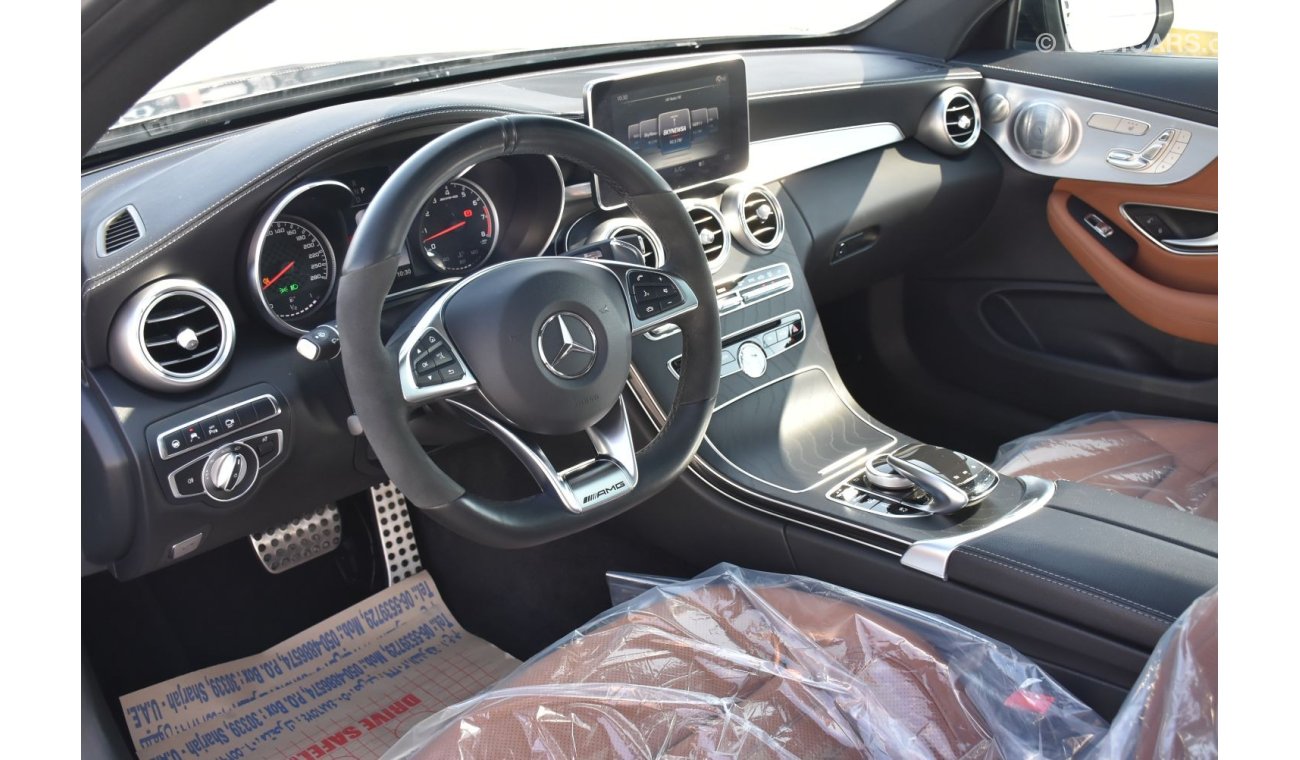 مرسيدس بنز C 43 AMG COUPE